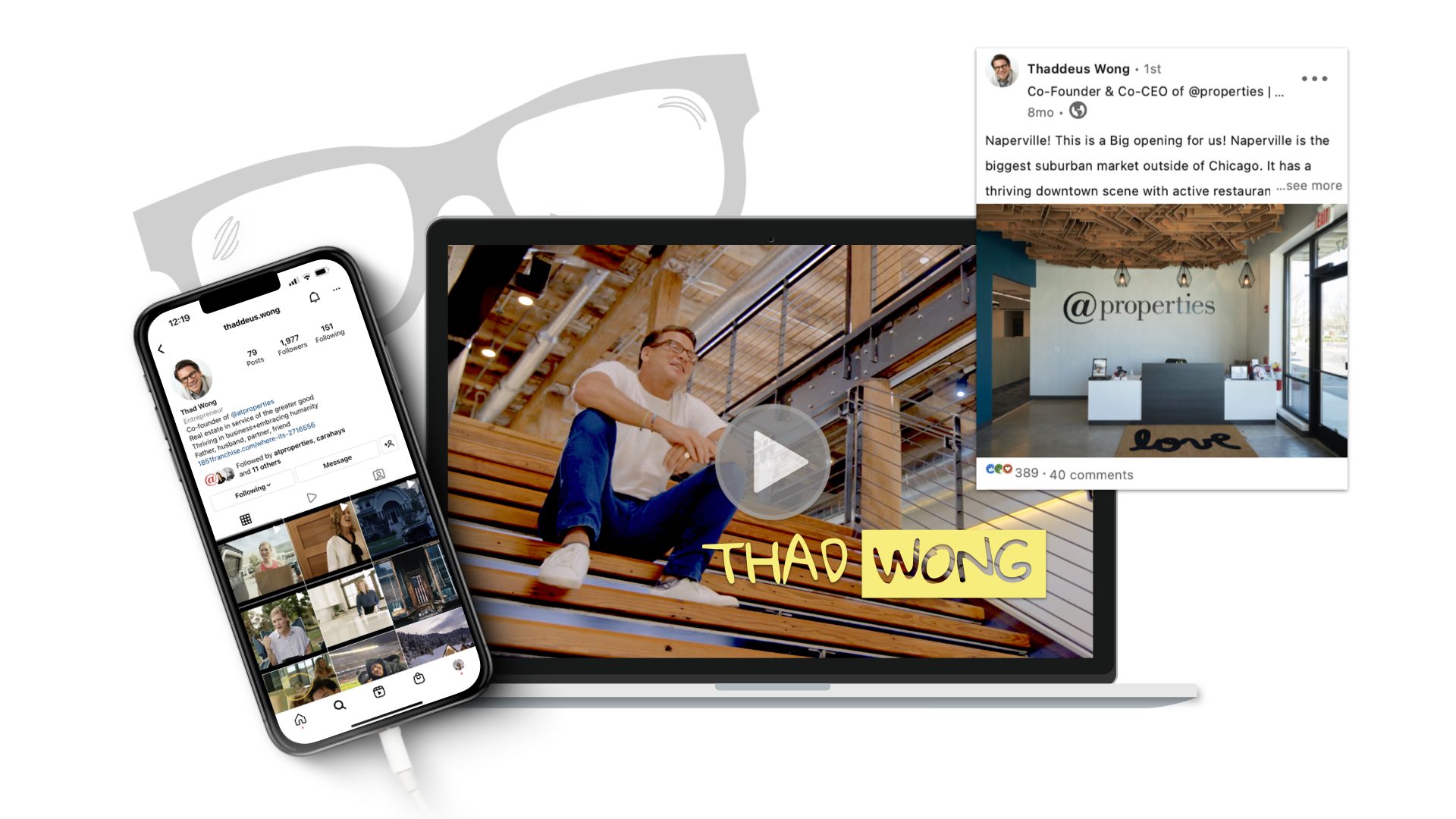 @properties - Client Story - Thad Wong's Personal Brand
