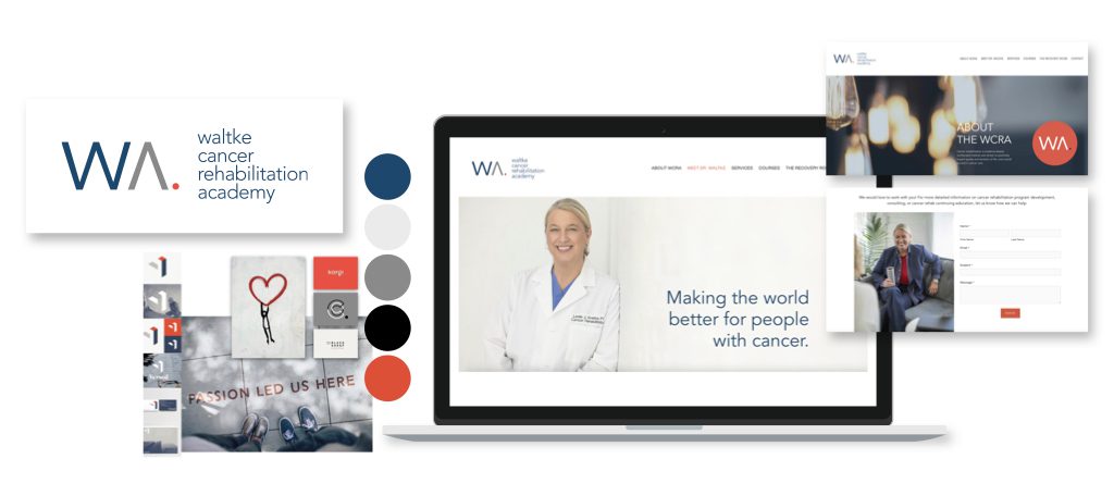 Dr. Leslie Waltke - Client Story - Color Palette